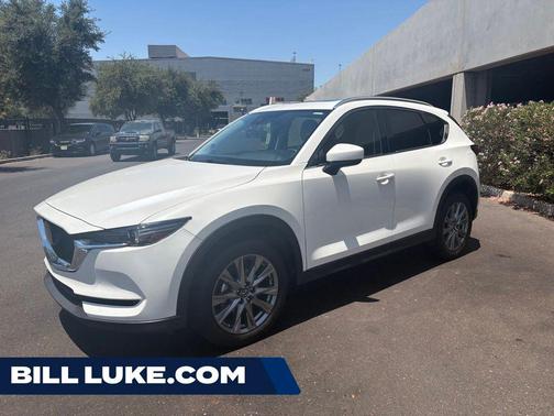 Snowflake White Pearl Mica 2020 Mazda CX-5 Grand Touring