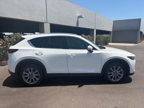 Snowflake White Pearl Mica 2020 Mazda CX-5 Grand Touring
