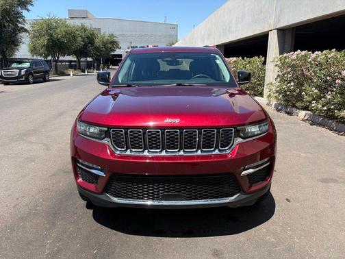Velvet Red Pearlcoat 2023 Jeep Grand Cherokee Limited