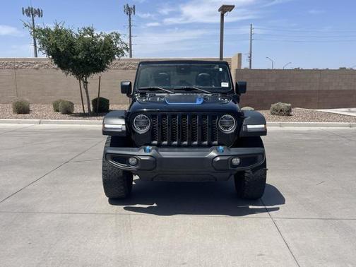 2022 Jeep Wrangler Unlimited 4xe Rubicon