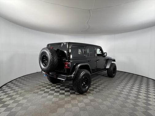 2022 Jeep Wrangler Unlimited 4xe Rubicon