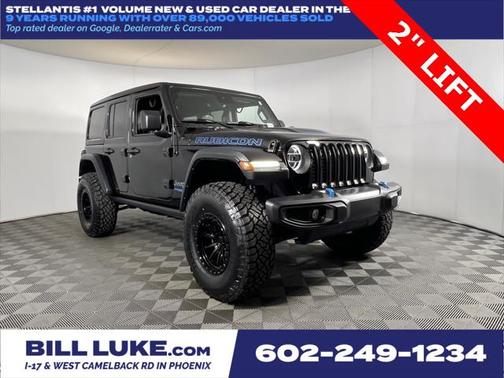 2022 Jeep Wrangler Unlimited 4xe Rubicon