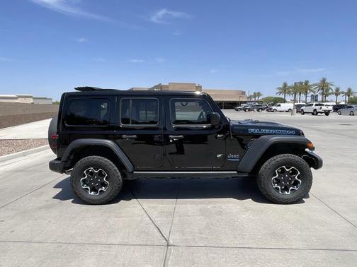 2022 Jeep Wrangler Unlimited 4xe Rubicon