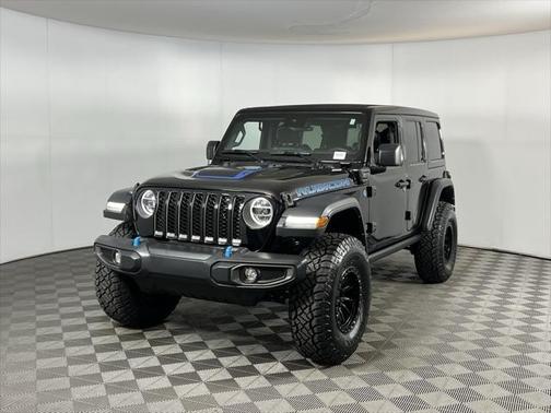 2022 Jeep Wrangler Unlimited 4xe Rubicon