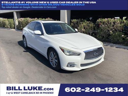 2017 INFINITI Q50 3.0T Premium