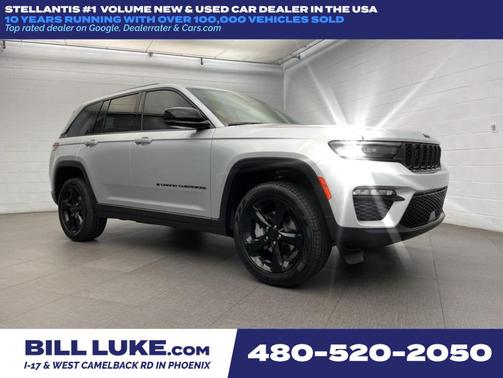 2025 Jeep Grand Cherokee Limited X