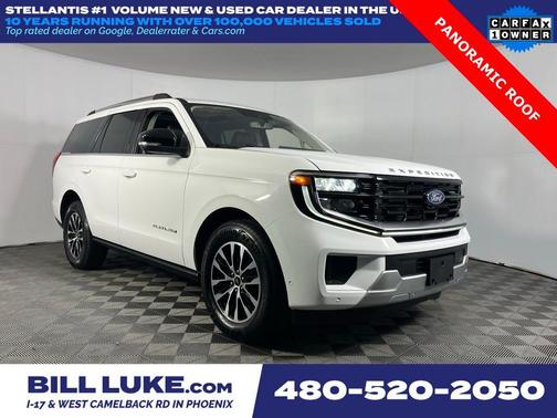 2025 Ford Expedition Platinum