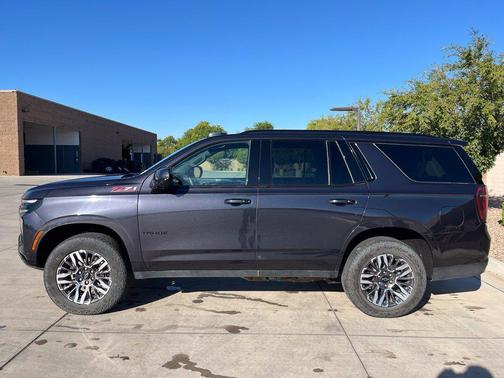Gray 2025 Chevrolet Tahoe 4WD Z71