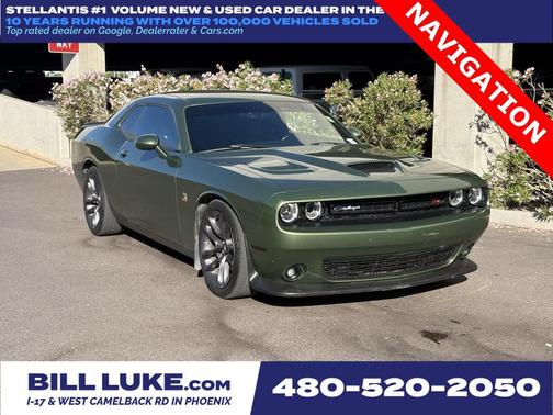 2022 Dodge Challenger R/T Scat Pack