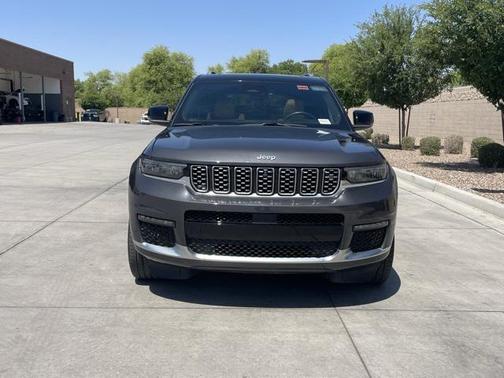 2021 Jeep Grand Cherokee L Summit Reserve