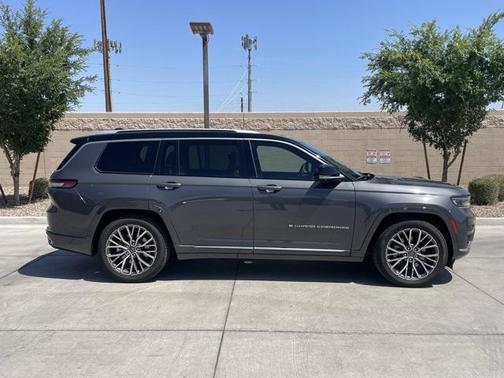 2021 Jeep Grand Cherokee L Summit Reserve