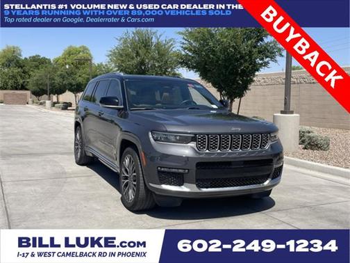 2021 Jeep Grand Cherokee L Summit Reserve