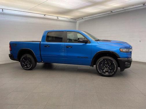 Blue 2026 RAM 1500 Big Horn/Lone Star