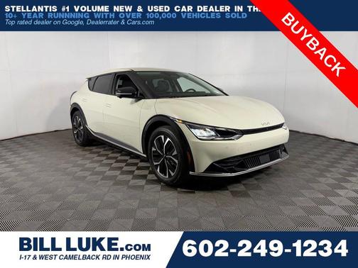 Glacier 2024 Kia EV6 Wind