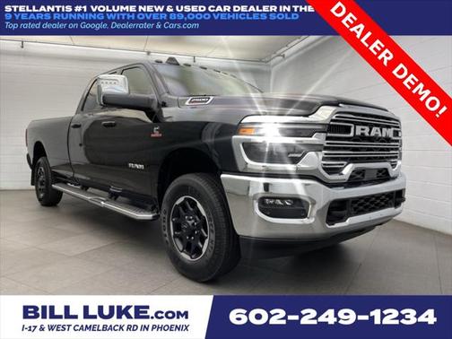 2025 RAM 2500 Laramie Crew Cab 4x4 8' Box
