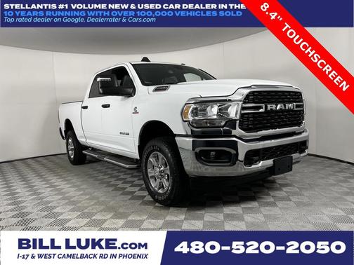 2024 RAM 2500 Big Horn Crew Cab 4x4 6'4' Box