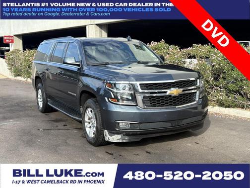 2020 Chevrolet Suburban LT