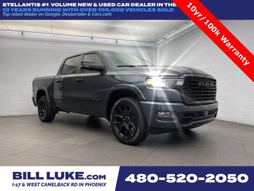 2026 RAM 1500 Laramie