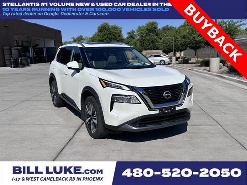 2023 Nissan Rogue SL