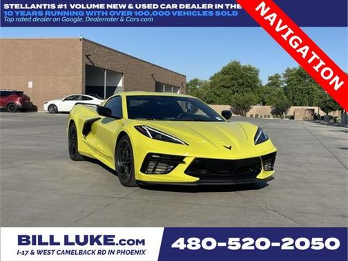 2020 Chevrolet Corvette Stingray w/2LT