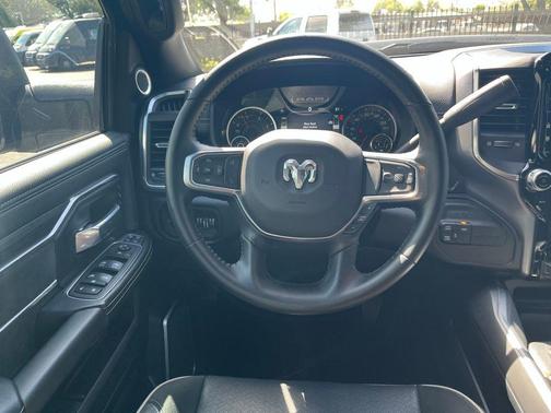 Diamond Black Crystal Pearlcoat 2024 RAM 3500 Laramie Mega Cab 4x4 6'4' Box