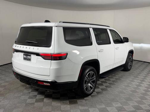 Bright White Clearcoat 2025 Jeep Wagoneer 4x4