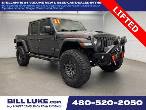2022 Jeep Gladiator Mojave 4x4