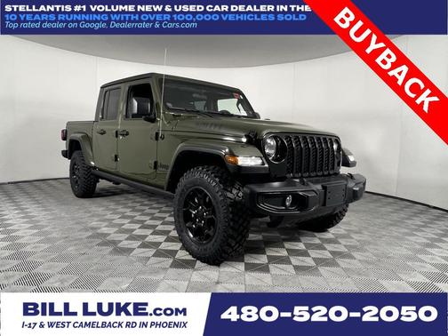 2023 Jeep Gladiator Willys 4x4