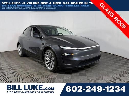 Stealth Grey 2026 Tesla Model Y Premium Rear-Wheel Drive