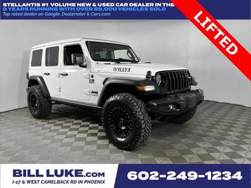 2021 Jeep Wrangler Willys