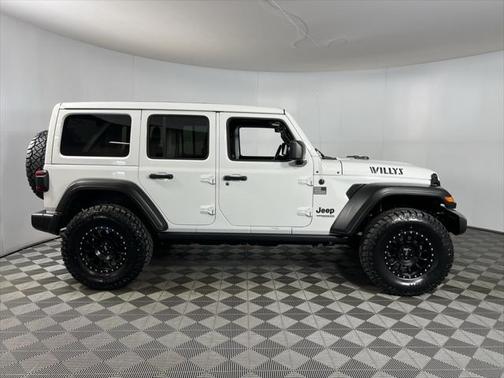 2021 Jeep Wrangler Willys