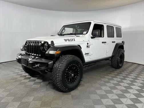 2021 Jeep Wrangler Willys
