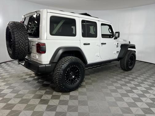 2021 Jeep Wrangler Willys