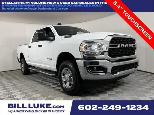 2024 RAM 2500 Big Horn Crew Cab 4x4 6'4' Box