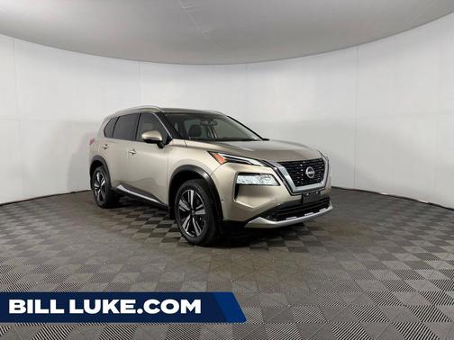 Champagne Silver Metallic 2023 Nissan Rogue Platinum