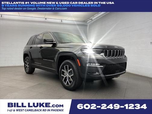 2025 Jeep Grand Cherokee Limited X