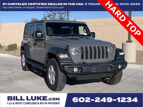 Photo 1 of 44 of 2020 Jeep Wrangler Unlimited Sport