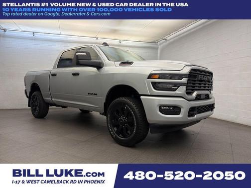 2026 RAM 2500 Big Horn Crew Cab 4x4 6'4' Box