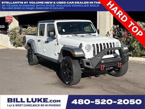 2020 Jeep Gladiator Sport S