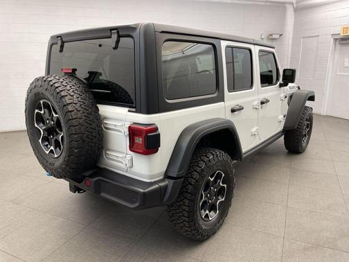 Bright White Clearcoat 2021 Jeep Wrangler Unlimited 4xe Rubicon