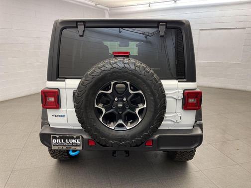 Bright White Clearcoat 2021 Jeep Wrangler Unlimited 4xe Rubicon