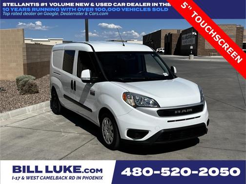 2021 RAM ProMaster City Tradesman