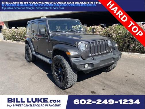 2019 Jeep Wrangler Unlimited Sport