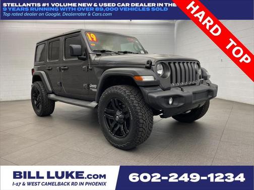 2019 Jeep Wrangler Unlimited Sport