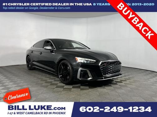 2022 Audi S5 Premium Plus TFSI quattro Tiptronic