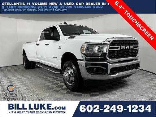 2024 RAM 3500 Big Horn Crew Cab 4x4 8' Box