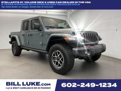 2025 Jeep Gladiator Rubicon