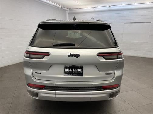 2025 Jeep Grand Cherokee L Summit Reserve