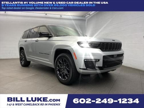 2025 Jeep Grand Cherokee L Summit Reserve