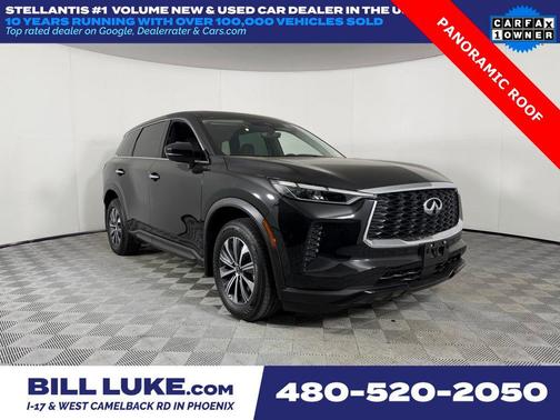 2025 INFINITI QX60 Pure